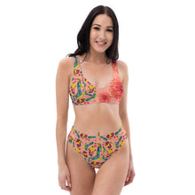 Load image into Gallery viewer, Recycled high-waisted bikini 'Amazonia'