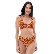 Load image into Gallery viewer, Recycled high-waisted bikini 'Viva Espana'