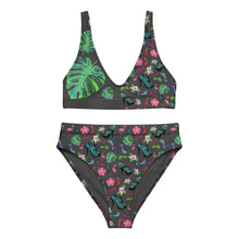 Load image into Gallery viewer, Recycled high-waisted bikini 'Miami Vibe'