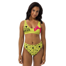 Load image into Gallery viewer, Recycled high-waisted bikini 'Fashion week'