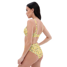 Load image into Gallery viewer, Recycled high-waisted bikini 'Spaghetti'