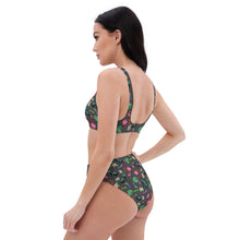 Load image into Gallery viewer, Recycled high-waisted bikini 'Miami Vibe'