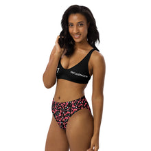 Load image into Gallery viewer, Recycled high-waisted bikini Ser '24/7 Influencer'