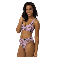 Load image into Gallery viewer, Recycled high-waisted bikini Eris 'Quanto sei bella'