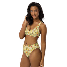 Load image into Gallery viewer, Recycled high-waisted bikini 'Spaghetti'