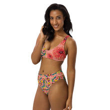 Load image into Gallery viewer, Recycled high-waisted bikini 'Amazonia'