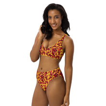 Load image into Gallery viewer, Recycled high-waisted bikini 'Viva Espana'