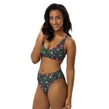 Load image into Gallery viewer, Recycled high-waisted bikini 'Miami Vibe'