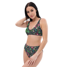 Load image into Gallery viewer, Recycled high-waisted bikini 'Miami Vibe'