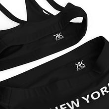 Load image into Gallery viewer, Recycled high-waisted bikini 'Kilame logo'