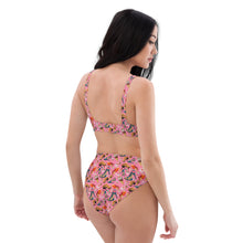 Load image into Gallery viewer, Recycled high-waisted bikini 'Gelato Italiano'