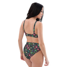 Load image into Gallery viewer, Recycled high-waisted bikini 'Miami Vibe'
