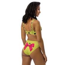 Load image into Gallery viewer, Recycled high-waisted bikini 'Fashion week'