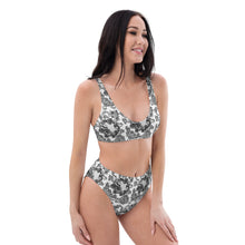 Load image into Gallery viewer, Recycled high-waisted bikini 'Lace'