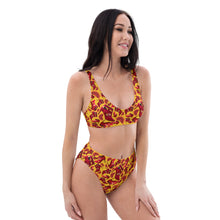 Load image into Gallery viewer, Recycled high-waisted bikini 'Viva Espana'