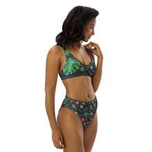 Load image into Gallery viewer, Recycled high-waisted bikini 'Miami Vibe'