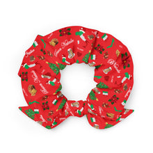 Load image into Gallery viewer, Scrunchie 'Buon Natale'