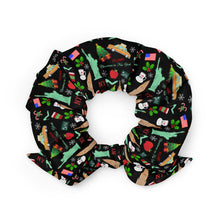 Load image into Gallery viewer, Scrunchie 'Christmas in New York'