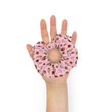 Load image into Gallery viewer, Scrunchie 'Pink Christmas'
