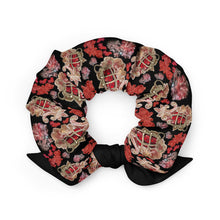 Load image into Gallery viewer, Scrunchie 'Holidays Couture'