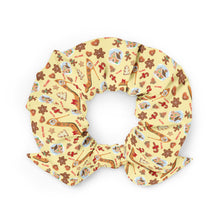 Load image into Gallery viewer, Scrunchie 'Feliz Navidad'