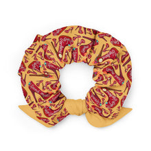 Load image into Gallery viewer, Scrunchie 'Down the rabbit hole'