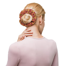 Load image into Gallery viewer, Scrunchie 'Down the rabbit hole'