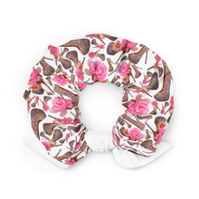 Load image into Gallery viewer, Scrunchie 'Rose pink flower'