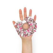Load image into Gallery viewer, Scrunchie 'Rose pink flower'