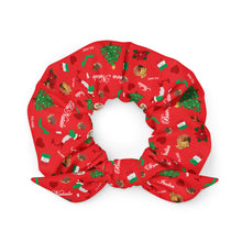 Load image into Gallery viewer, Scrunchie 'Buon Natale'