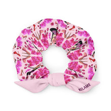 Load image into Gallery viewer, Scrunchie 'Orchidee'
