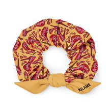 Load image into Gallery viewer, Scrunchie 'Down the rabbit hole'