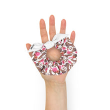 Load image into Gallery viewer, Scrunchie 'Rose pink flower'