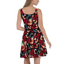 Load image into Gallery viewer, Dress 'Black red'