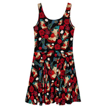 Load image into Gallery viewer, Dress 'Black red'