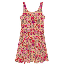 Load image into Gallery viewer, Dress 'Flowers mix shoes'