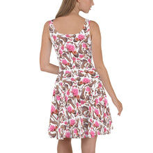 Load image into Gallery viewer, Dreamy Vanity Dress 'Rose pink flower'