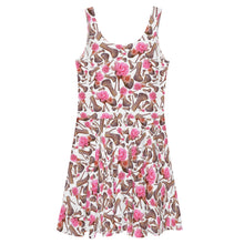 Load image into Gallery viewer, Dreamy Vanity Dress 'Rose pink flower'