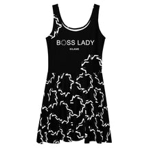 Load image into Gallery viewer, Skater Dress 'Boss lady O'