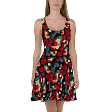 Load image into Gallery viewer, Dress 'Black red'