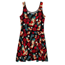 Load image into Gallery viewer, Dress 'Black red'