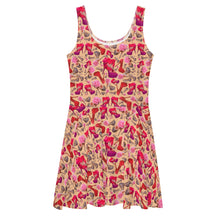 Load image into Gallery viewer, Dress 'Flowers mix shoes'