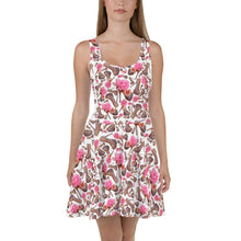 Load image into Gallery viewer, Dreamy Vanity Dress 'Rose pink flower'