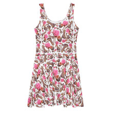 Load image into Gallery viewer, Dreamy Vanity Dress 'Rose pink flower'