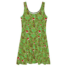 Load image into Gallery viewer, Dress 'New York Green Christmas'
