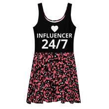 Load image into Gallery viewer, Dress Vilora '24/7 Influencer'