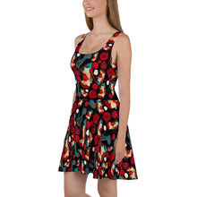 Load image into Gallery viewer, Dress 'Black red'