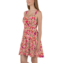 Load image into Gallery viewer, Dress 'Flowers mix shoes'