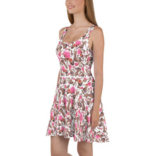 Load image into Gallery viewer, Dreamy Vanity Dress 'Rose pink flower'