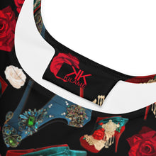 Load image into Gallery viewer, Dress 'Black red'